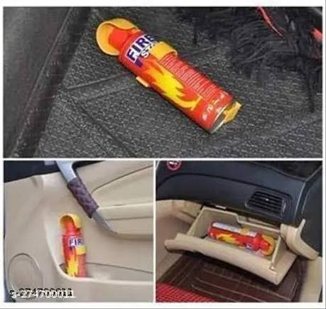 Auto Mobile Fire Safety System