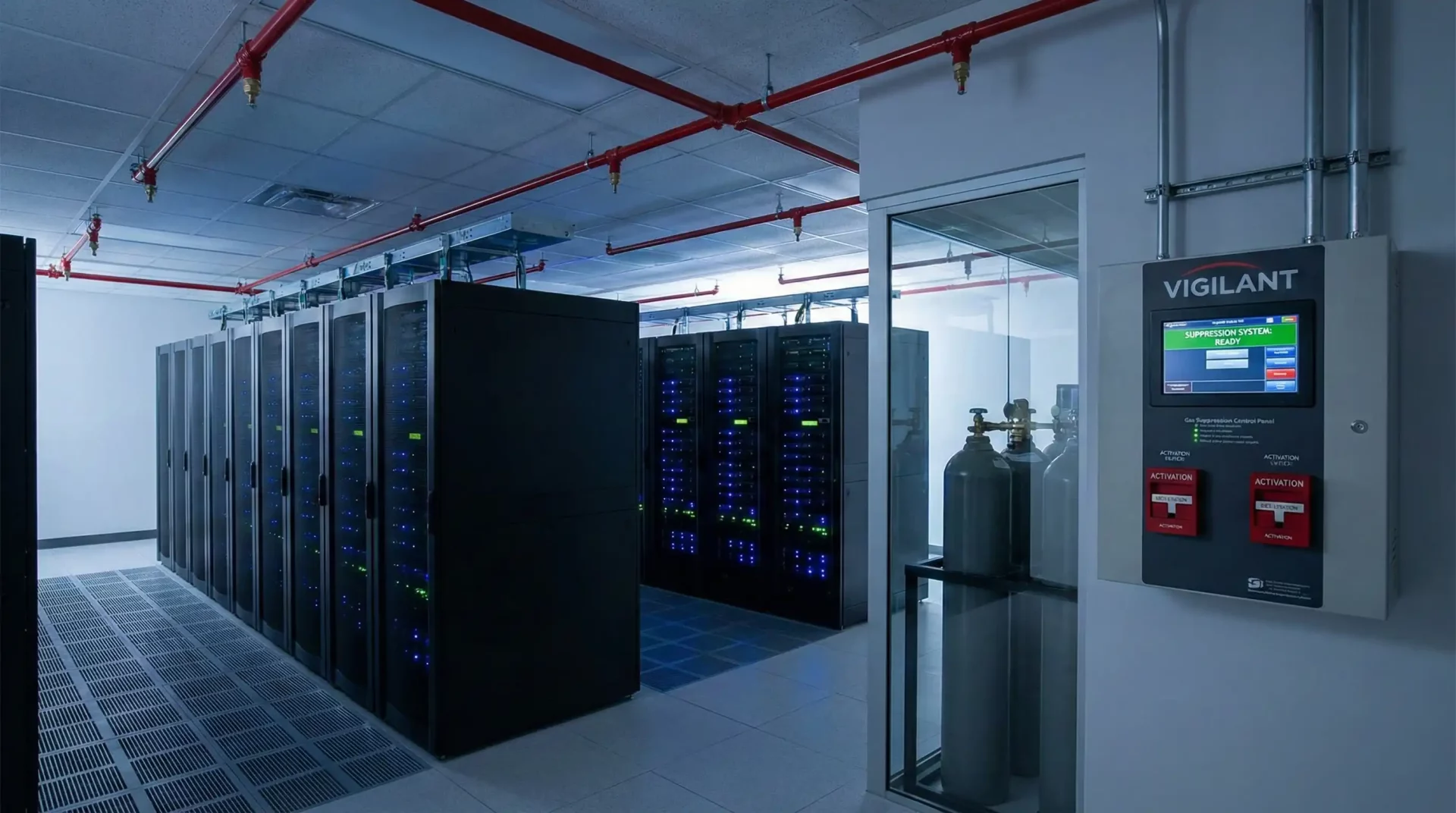 Data Center Fire Protection
