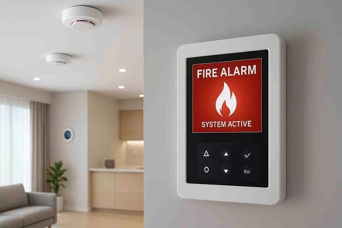 AI Fire Alarm System