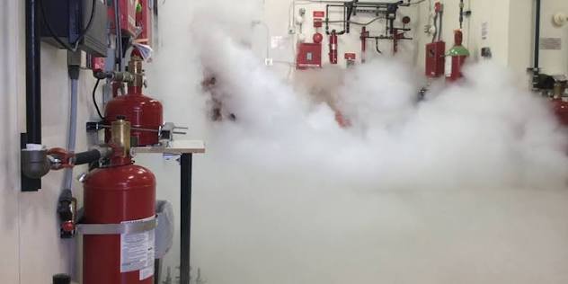 AI Fire Suppression Systems